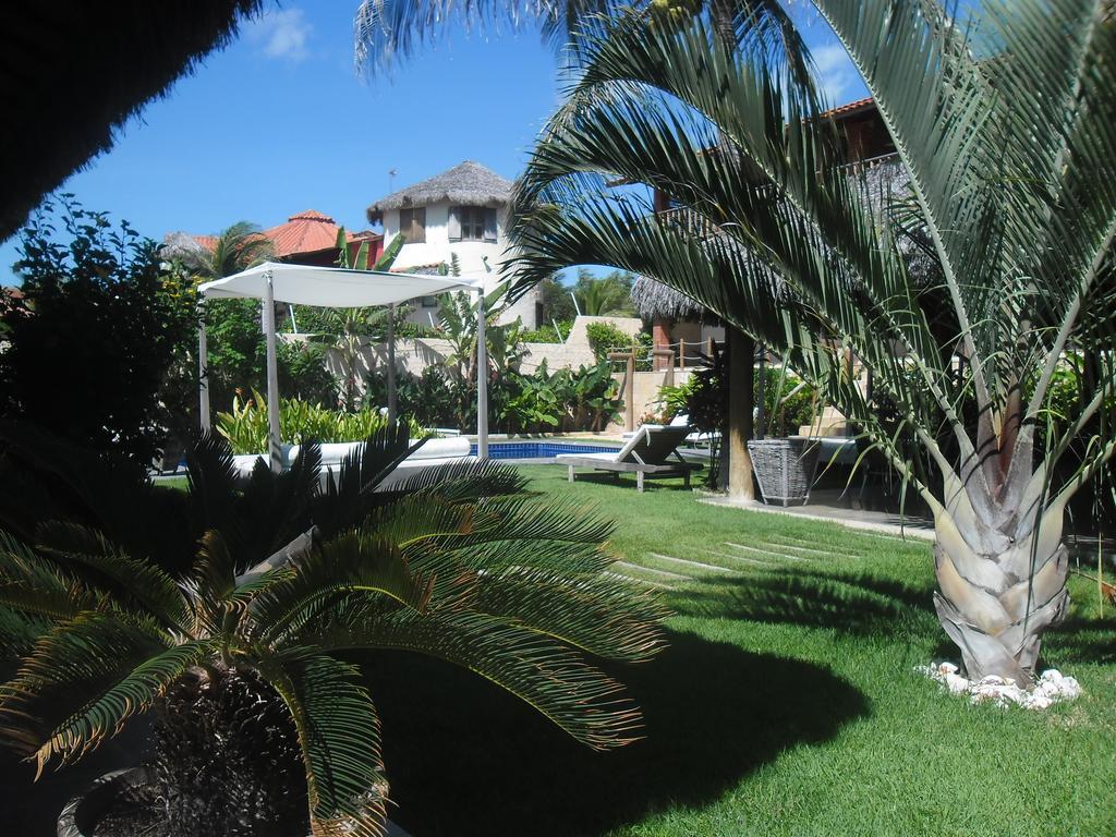 Hotel Pousada Dona Flor Canoa Quebrada Exterior foto