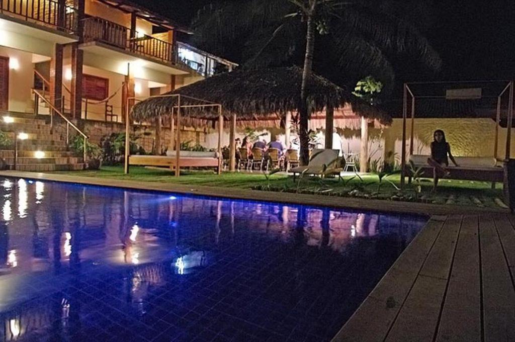 Dona Flor Home Canoa Quebrada Exterior foto